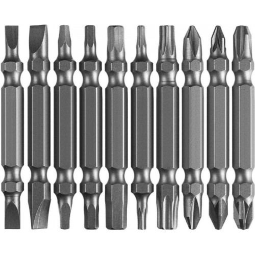 Набор бит Зубр 26089-H10 (10пред.) для шуруповертов