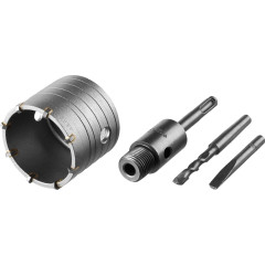 Коронка Зубр 2918-68_z01 по бетону Д=8мм (1пред.) для дрелей/перфораторов