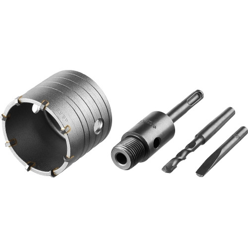 Коронка Зубр 2918-68_z01 по бетону Д=8мм (1пред.) для дрелей/перфораторов