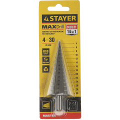 Сверло Stayer 29660-4-30-14 по металлу для дрелей/перфораторов