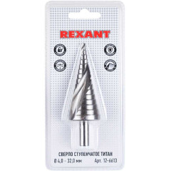Сверло Rexant 12-6613 универсал. Д=32мм (1пред.) для шуруповертов/дрелей