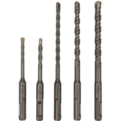 Набор буров Rexant 91-0406 по бет/кирп/камн (5пред.) для перфораторов