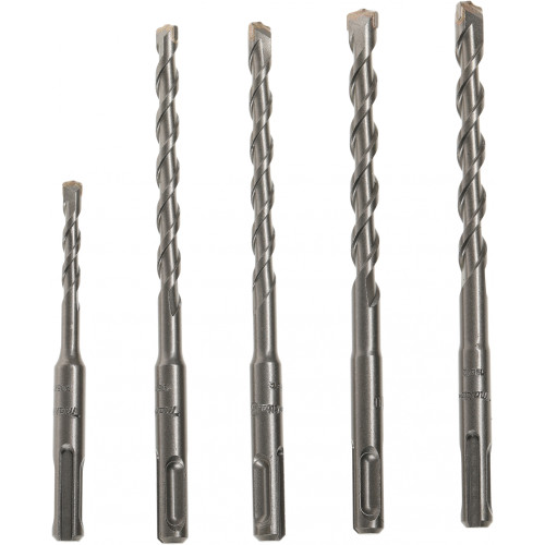 Набор буров Makita B-54704 по бет/камн (5пред.) для перфораторов