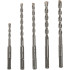 Набор буров Makita B-54704 по бет/камн (5пред.) для перфораторов