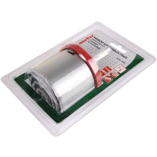 Набор коронок Hammer 224-204 DR CR (62231) по каф/кирп (4пред.) для дрелей