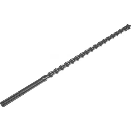 Бур Matrix 71258 по бетону Д=24мм Дл=600мм (1пред.) для перфораторов