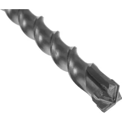 Бур Matrix 71258 по бетону Д=24мм Дл=600мм (1пред.) для перфораторов