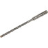 Бур Matrix 70636 по бетону Д=6мм Дл=160мм (1пред.) для перфораторов