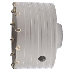 Коронка Matrix 70389 по бет/кирп/камн Д=100мм Дл=70мм (1пред.) для дрелей/перфораторов