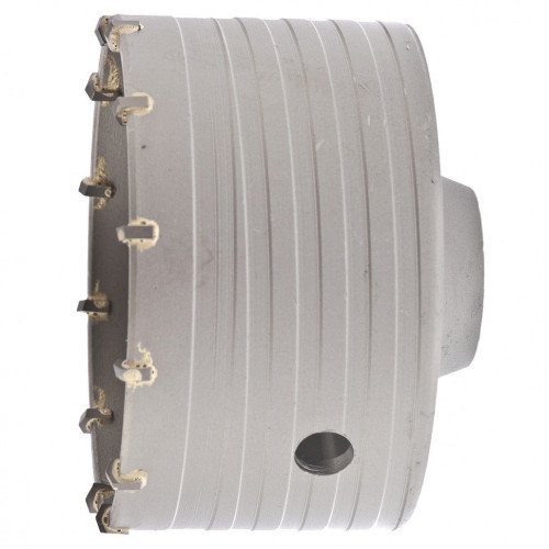 Коронка Matrix 70389 по бет/кирп/камн Д=100мм Дл=70мм (1пред.) для дрелей/перфораторов