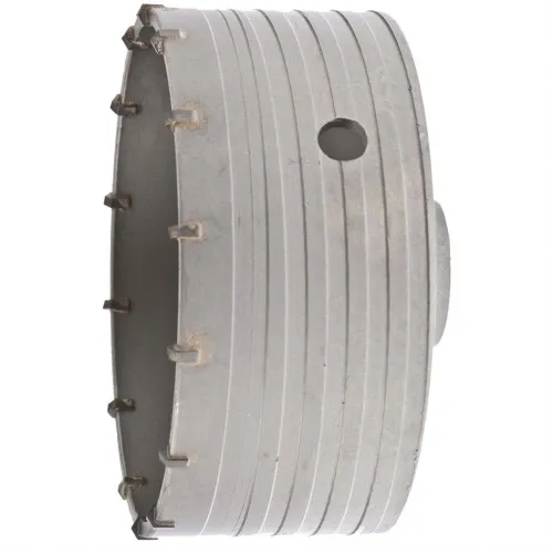 Коронка Matrix 70394 по бет/кирп/камн Д=125мм Дл=70мм (1пред.) для дрелей/перфораторов