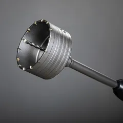 Коронка Matrix 70394 по бет/кирп/камн Д=125мм Дл=70мм (1пред.) для дрелей/перфораторов