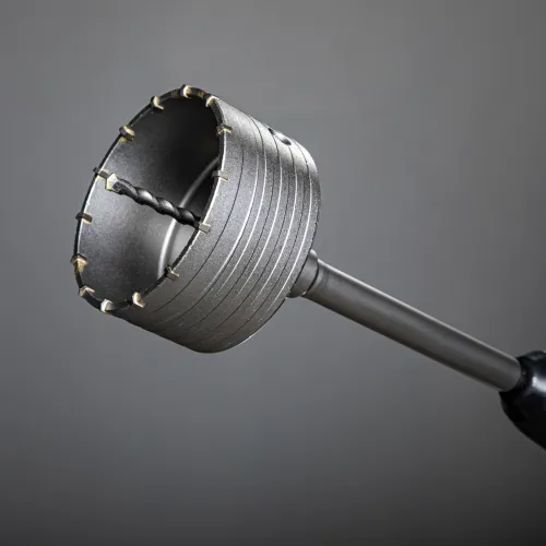 Коронка Matrix 70394 по бет/кирп/камн Д=125мм Дл=70мм (1пред.) для дрелей/перфораторов