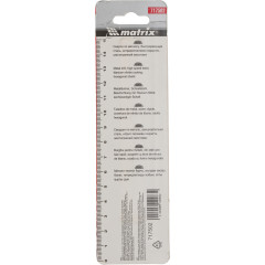 Сверло Matrix 717502 по металлу Д=5мм Дл=106мм (1пред.) для дрелей