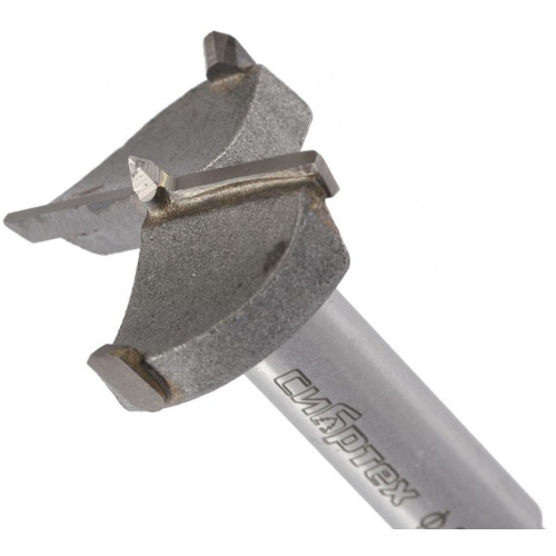 Сверло Сибртех 704835 по дереву Д=35мм Дл=80мм (1пред.) для дрелей/перфораторов