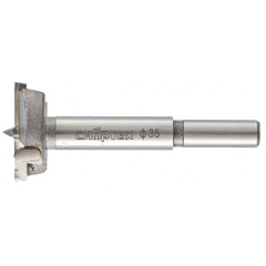 Сверло Сибртех 704835 по дереву Д=35мм Дл=80мм (1пред.) для дрелей/перфораторов