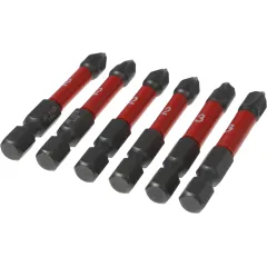 Набор бит Wera WE-057691 универсал. (6пред.) для гайковертов