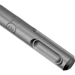 Бур Denzel 705008 по бетону Д=6мм Дл=260мм (1пред.) для перфораторов