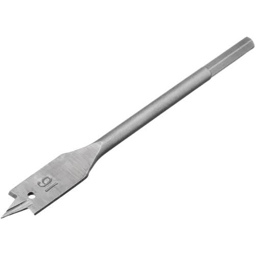 Сверло Сибртех 70366 по дереву Д=16мм Дл=153мм (1пред.) для дрелей