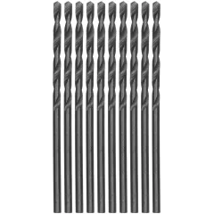 Сверло Matrix 71520 по металлу Д=2мм Дл=49мм (10пред.) для дрелей