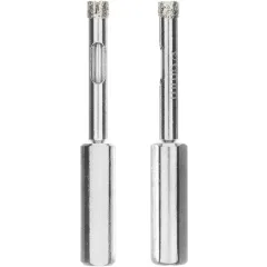 Сверло Matrix 726063 по каф/керамогр Д=6мм Дл=67мм (2пред.) для шуруповертов/дрелей