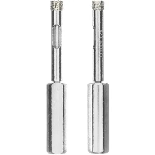 Сверло Matrix 726063 по каф/керамогр Д=6мм Дл=67мм (2пред.) для шуруповертов/дрелей