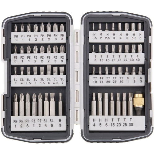 Набор бит Matrix 11327 универсал. (64пред.) для шуруповертов