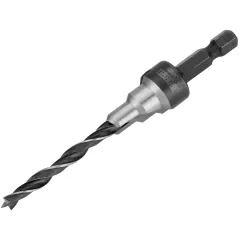 Сверло Denzel 704205 по дереву Д=5мм Дл=83.5мм (1пред.) для дрелей