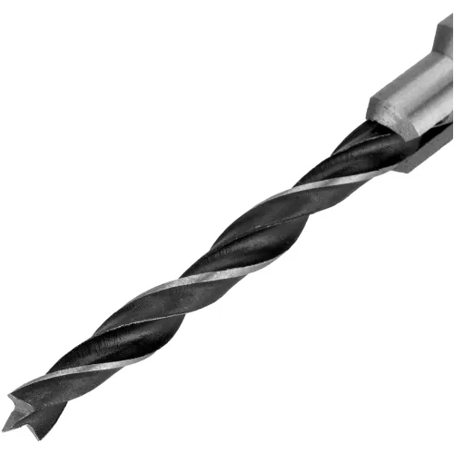 Сверло Denzel 704205 по дереву Д=5мм Дл=83.5мм (1пред.) для дрелей