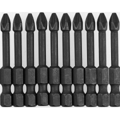 Набор бит Зубр 26021-2-50-S10 универсал. (10пред.) для шуруповертов