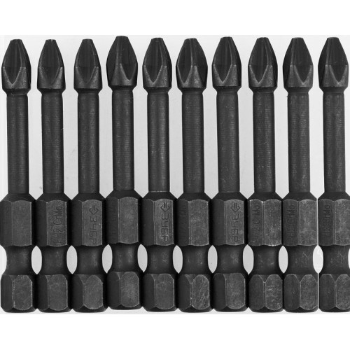 Набор бит Зубр 26021-2-50-S10 универсал. (10пред.) для шуруповертов