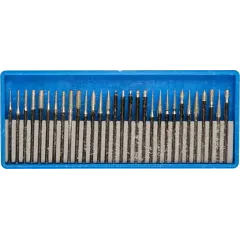 Набор оснастки Зубр 33383-H30 универсал. (30пред.) для граверов