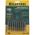 Набор бит Kraftool 26060-H10 (9пред.) для шуруповертов/дрелей