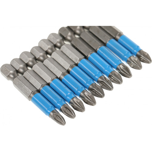 Набор бит Stayer 26223-2-50-10_z01 (10пред.) для шуруповертов/дрелей
