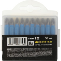 Набор бит Stayer 26223-2-50-10_z01 (10пред.) для шуруповертов/дрелей