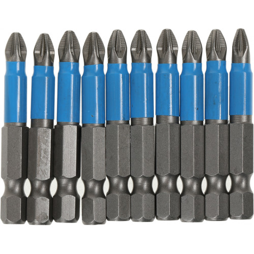 Набор бит Stayer 26223-2-50-10_z01 (10пред.) для шуруповертов/дрелей