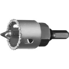 Коронка Зубр 33360-032_z01 по бет/кирп Д=32мм (1пред.) для дрелей/перфораторов