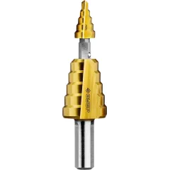 Сверло Зубр 29673-4-22 по металлу Дл=72мм (1пред.) для дрелей