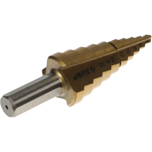 Сверло Зубр 29673-4-22 по металлу Дл=72мм (1пред.) для дрелей