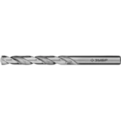 Сверло Зубр 29625-9.5 по металлу Д=9.5мм Дл=125мм (1пред.) для дрелей