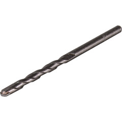 Сверло Вихрь 73/10/6/15 по бетону Д=6мм Дл=100мм (1пред.) для шуруповертов/дрелей