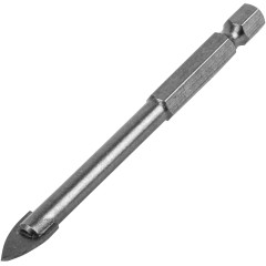 Сверло Matrix 72837 по керамике Д=8мм Дл=85мм (1пред.) для шуруповертов/дрелей