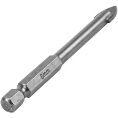 Сверло Matrix 72837 по керамике Д=8мм Дл=85мм (1пред.) для шуруповертов/дрелей