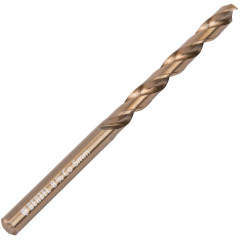 Сверло Denzel 71441 по металлу Д=5мм Дл=86мм (1пред.) для дрелей