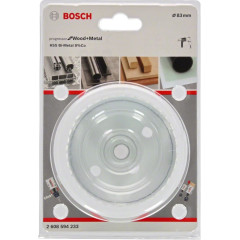 Коронка Bosch 2608594233 по дер/мет/пласт Д=83мм (1пред.) для шуруповертов/дрелей