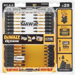 Набор бит DeWalt DT70734T-QZ (29пред.) для шуруповертов
