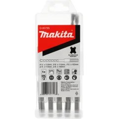 Набор буров Makita D-00795 по бетону (5пред.)