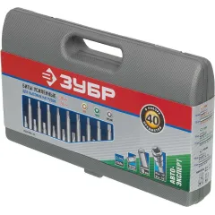 Набор бит Зубр 2653-H40_Z01 (40пред.) для шуруповертов/дрелей