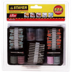 Набор насадок Stayer 29905-H134 (134пред.)