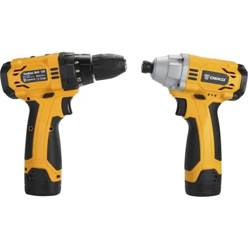 Набор электроинструмента Deko 063-4107 в компл.:2инструм.